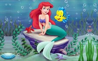 Wallpaper Little Mermaid Disney Ariel Pictures HD