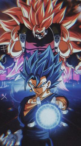 Super Kamba Vegetto Blue Sdbh Fondo De Pantalla Anime