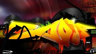 Wallpaper HD Graffitis 3d Fondos De Pantalla