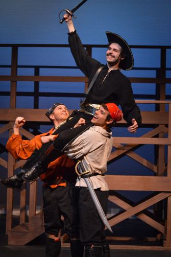 Spring Mainstage The Pirates Of Penzance Goshen College