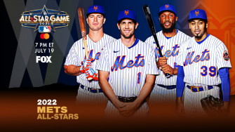 Pete Alonso Jeff Mcneil Starling Marte Edwin D Az Make Nl All