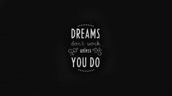 Desktop Background Black And White Quotes Wallpaper