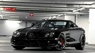 Mercedes Benz Slr Mclaren Wallpaper