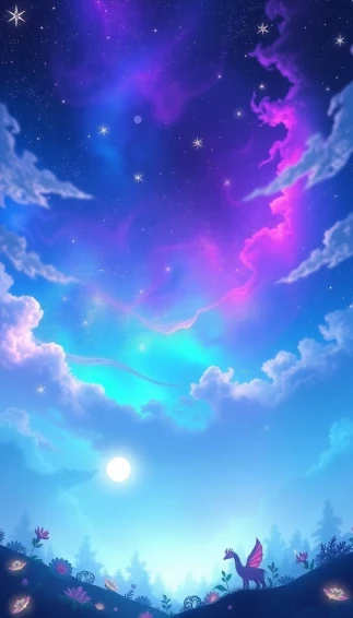 Celeste Background