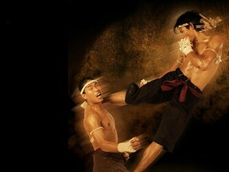 Ong Bak Movies Thai Top Desktop No