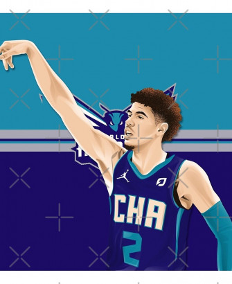 Lamelo Ball All Star Edition Legacy iPad Case Skin