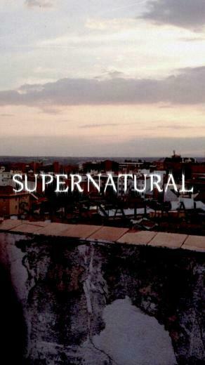 Supernatural Phone Wallpaper