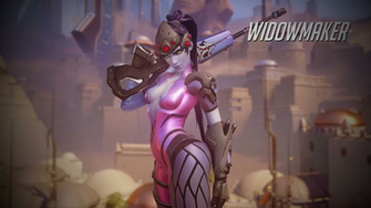 Reaper Wallpaper Overwatch Widowmaker