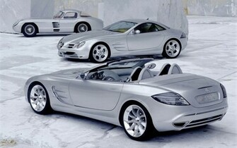 Mercedes Benz Slr Mclaren Wallpaper Car