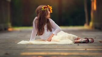 Little Princess Girls HD Image Wallpaper
