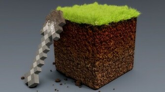 Realistic Minecraft HD Wallpaper