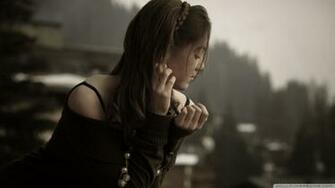 Lonely Girl Wallpaper Wallpoper