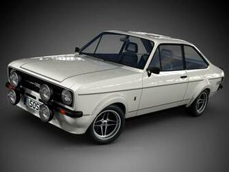 Ford Escort Wallpaper X Net