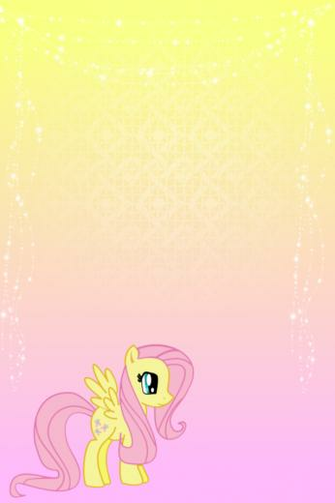 My Little Pony Fluttershy Phone Wallpaper By Livebythemoon On
