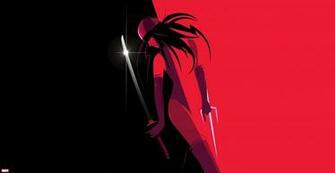 Elektra Marvel iPhone Xs Max Wallpaper HD Superheroes