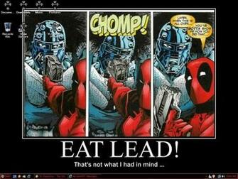 Deadpool Desktop Wallpaper High Definition Quoteko