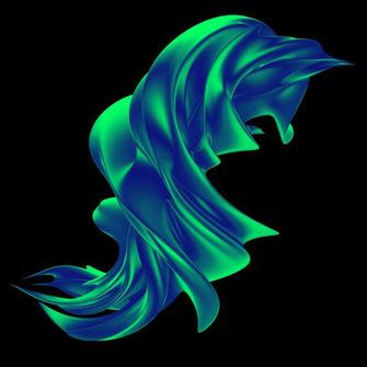 Skew Warped 3d Shapes In Abstract Stock Art By Chroma
