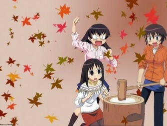 Azumanga Daioh Wallpaper Osaka Anime