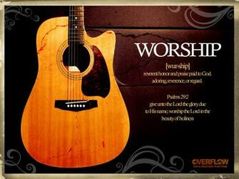 Christian Graphic Worship Wallpaper And
