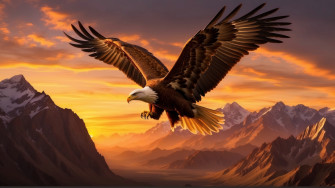 Eagle Wallpaper For Pc