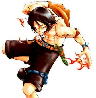 Wallpaper Ace One Piece