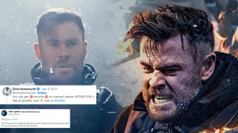 Thor In Another Universe Chris Hemsworth Starrer Extraction