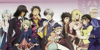 Tales Of Xillia iPhone Wallpaper Image