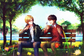Anime Banana Fish HD Wallpaper By Tiarii