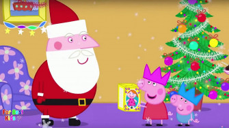 Peppa Pig Christmas Episodes Jingle Bells Cartoons For