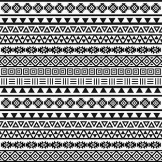 Showing Gallery For Black And White Aztec Patterns