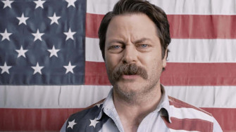 Nick Offerman HD Wallpaper