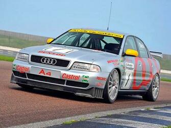 Audi A4 Quattro Btcc Race Racing A D Wallpaper