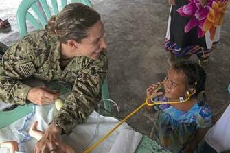 Pacific Partnership Helps Typhoon Wutip Recovery
