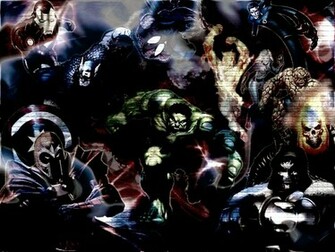 Grafiti Style Marvel Wallpaper By Raizuto
