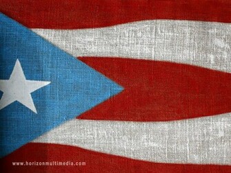 Puerto Rican Flag Wallpaper
