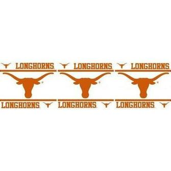 Amazon University Of Texas Longhorns Kids Wallpaper Border