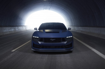 Ford Mustang Dark Horse Pictures Information