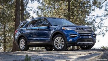 Ford Explorer Front Three Quarter HD Wallpaper