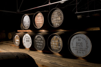 Whiskey Barrel Wallpaper