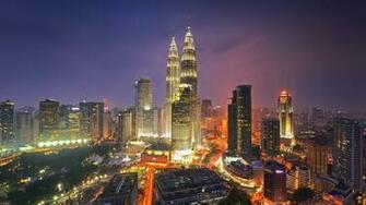 Luxurious Kuala Lumpur Malaysia Wallpaper