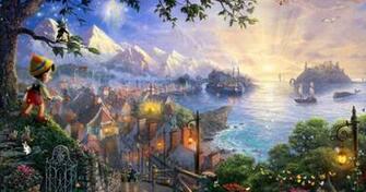 Disney Classic Screensaver Animated Wallpaper Version