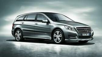 Mercedes Benz R Class HD Car Wallpaper
