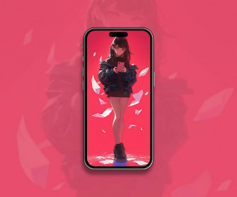 Anime Girl HD Wallpaper Collection
