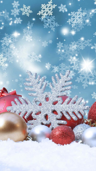 Winter Holiday Wallpaper