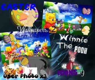 Deviantart Art Winnie The Pooh Easter Theme For Xp