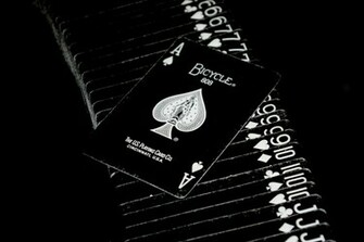 Image Aces Playing Cards Wallpaper