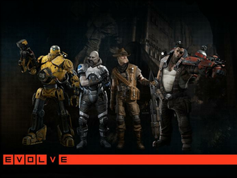 Evolve Wallpaper