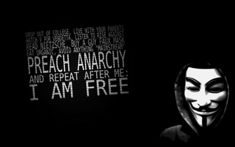 Anarchy HD Wallpaper Background