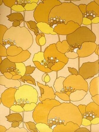 Retro Vinyl Wallpaper Vintage 70s