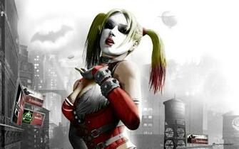 Attractive Harley Quinn Arkham City By Moonysascha Dgvx Wallpaper55